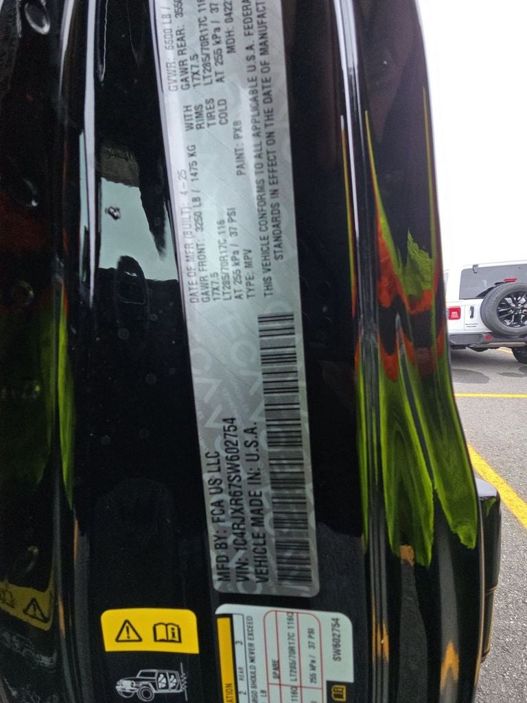 2025 Jeep Wrangler Rubicon 4xe