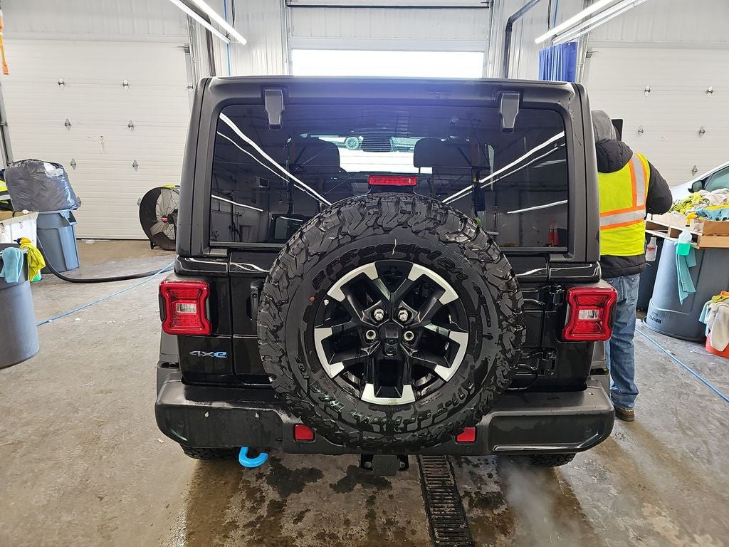 2025 Jeep Wrangler Rubicon 4xe