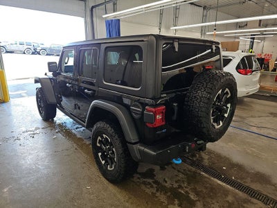 2025 Jeep Wrangler Rubicon 4xe