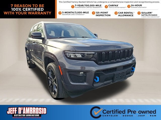 2024 Jeep Grand Cherokee 4xe
