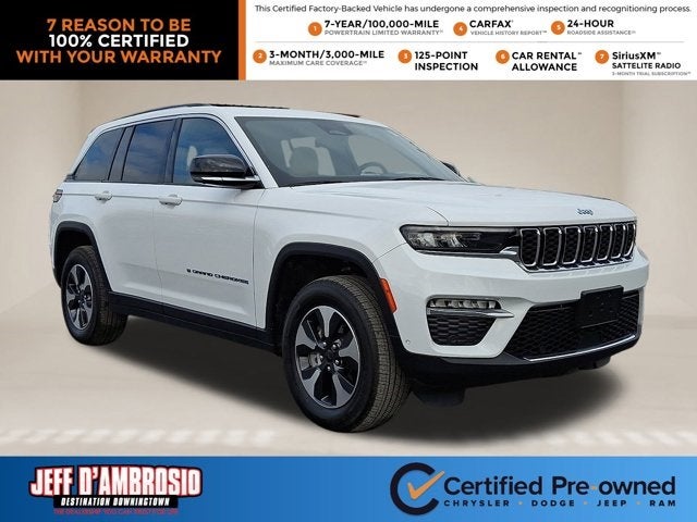 2023 Jeep Grand Cherokee 4xe