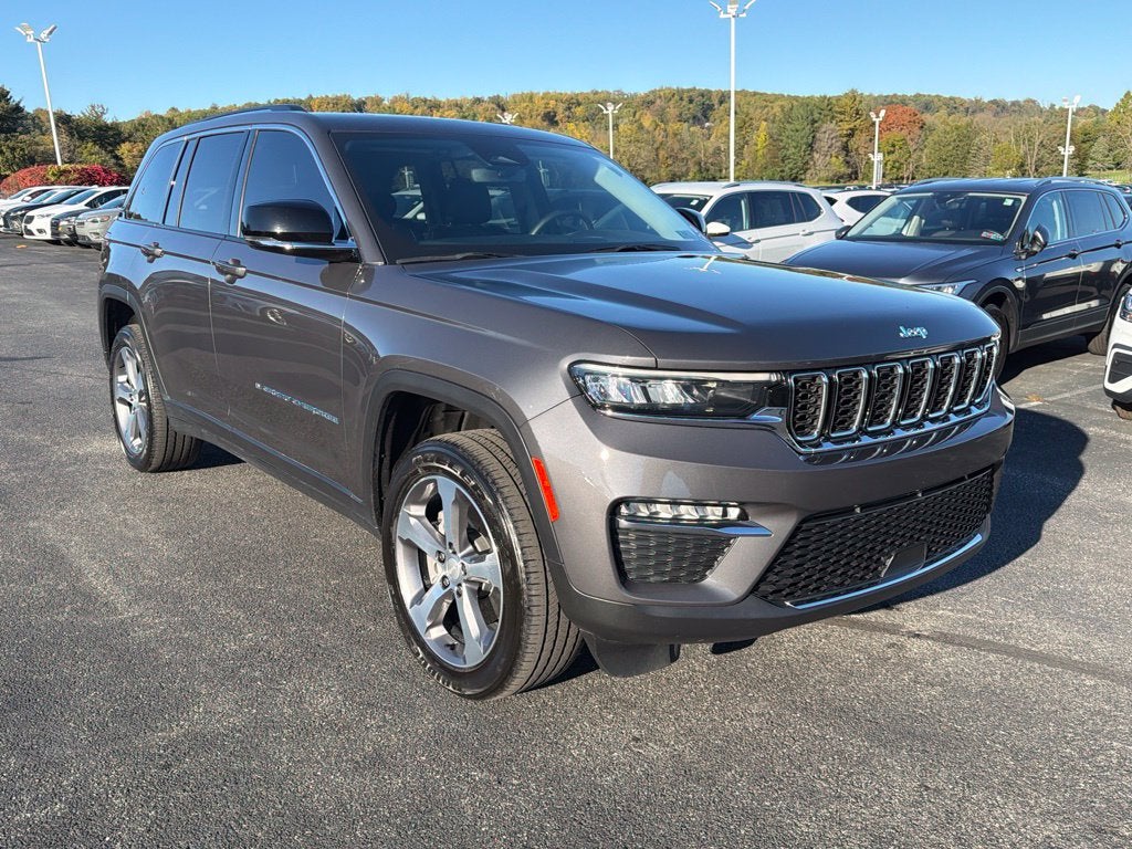 2024 Jeep Grand Cherokee 4xe