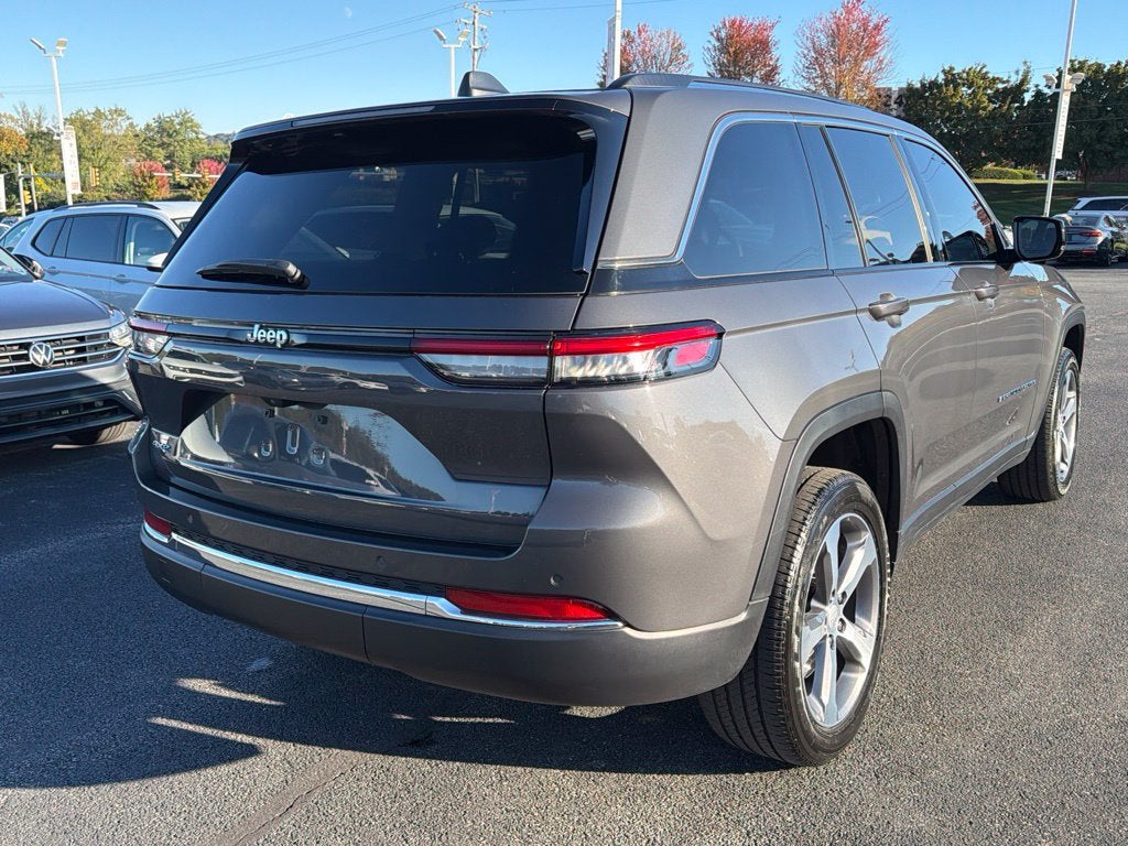 2024 Jeep Grand Cherokee 4xe