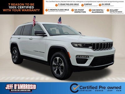 2022 Jeep Grand Cherokee 4xe