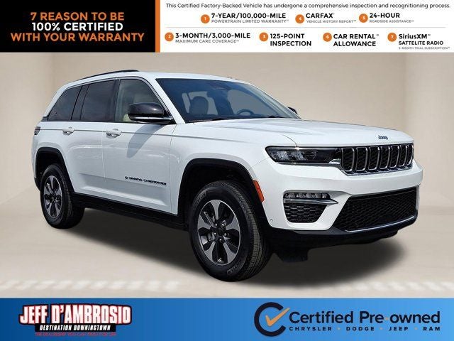2022 Jeep Grand Cherokee 4xe