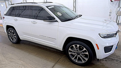 2023 Jeep Grand Cherokee Overland 4xe
