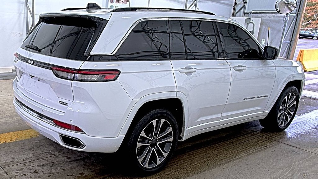2023 Jeep Grand Cherokee Overland 4xe