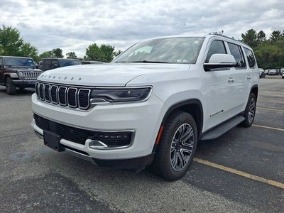 2022 Jeep Wagoneer Series III