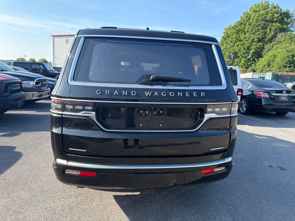 2022 Jeep Grand Wagoneer Series III