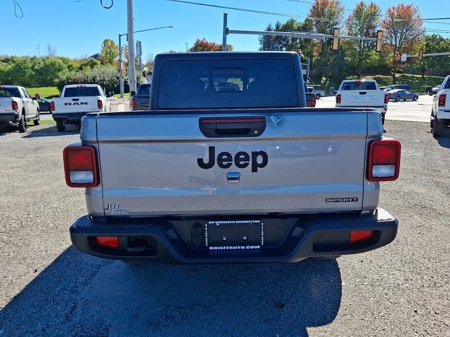 2020 Jeep Gladiator Sport