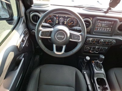 2020 Jeep Gladiator Sport