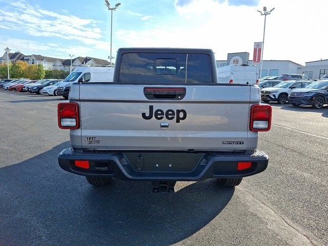 2020 Jeep Gladiator Sport