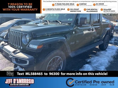 2021 Jeep Gladiator Overland