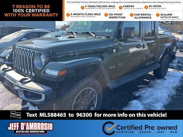 2021 Jeep Gladiator Overland