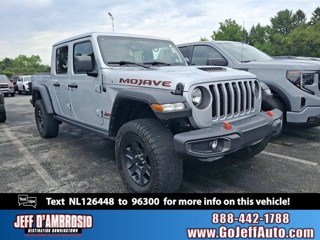 2022 Jeep Gladiator Mojave