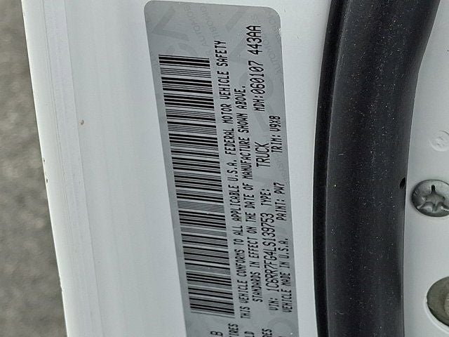 2020 RAM 1500 Classic Tradesman