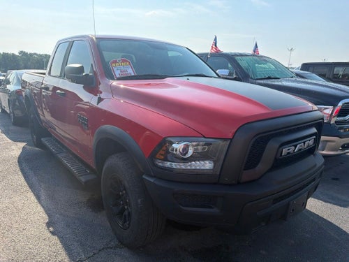 2022 RAM 1500 Classic Warlock