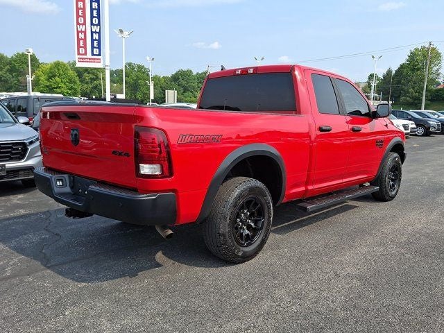 2022 RAM 1500 Classic Warlock