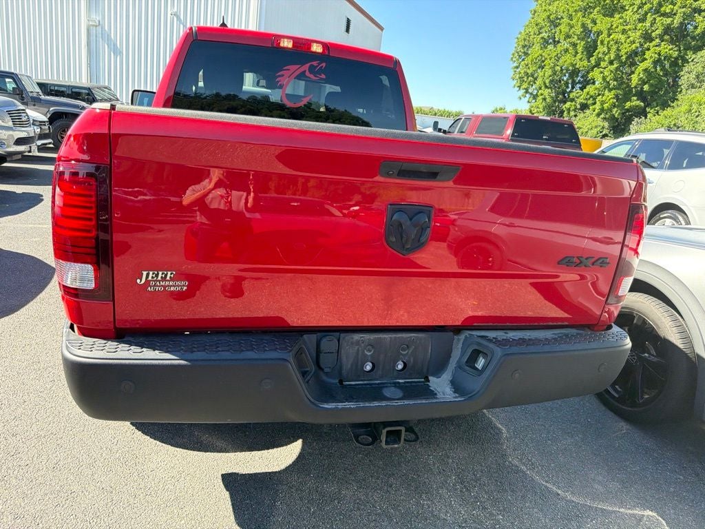 2022 RAM 1500 Classic Warlock