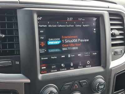 2021 RAM 1500 Classic Warlock