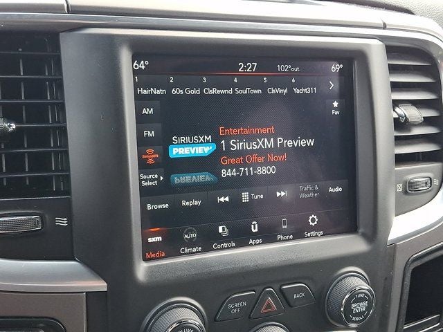 2021 RAM 1500 Classic Warlock