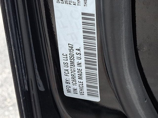 2021 RAM 1500 Classic Warlock