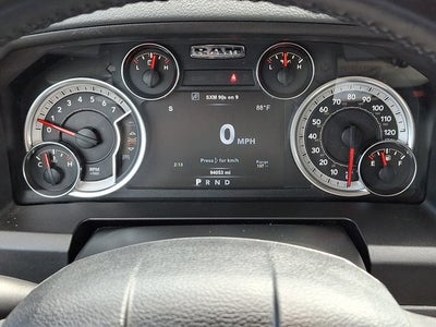 2018 RAM 1500 Big Horn