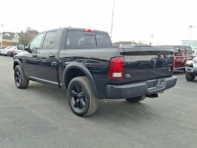 2019 RAM 1500 Classic Warlock