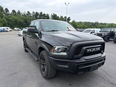 2022 RAM 1500 Classic Warlock