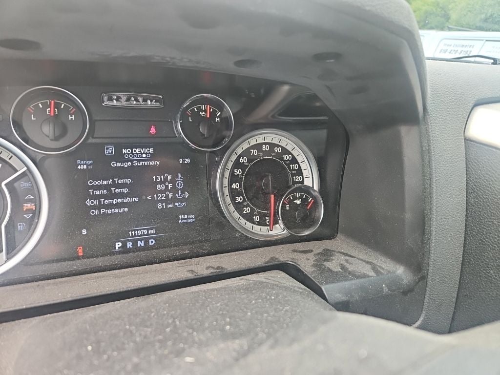 2017 RAM 1500 Big Horn
