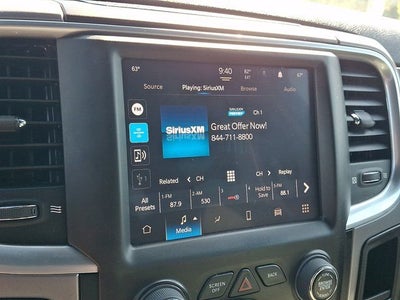 2022 RAM 1500 Classic Warlock