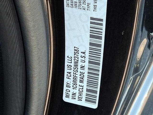 2022 RAM 1500 Big Horn/Lone Star