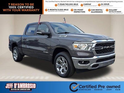 2022 RAM 1500 Big Horn/Lone Star