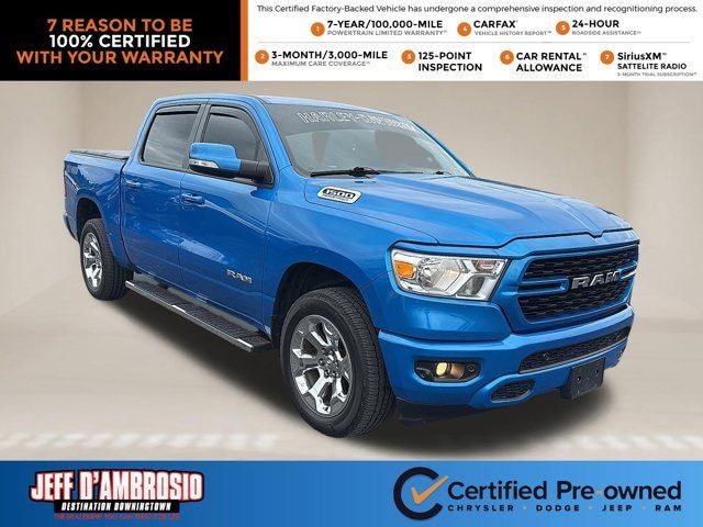 2022 RAM 1500 Big Horn/Lone Star