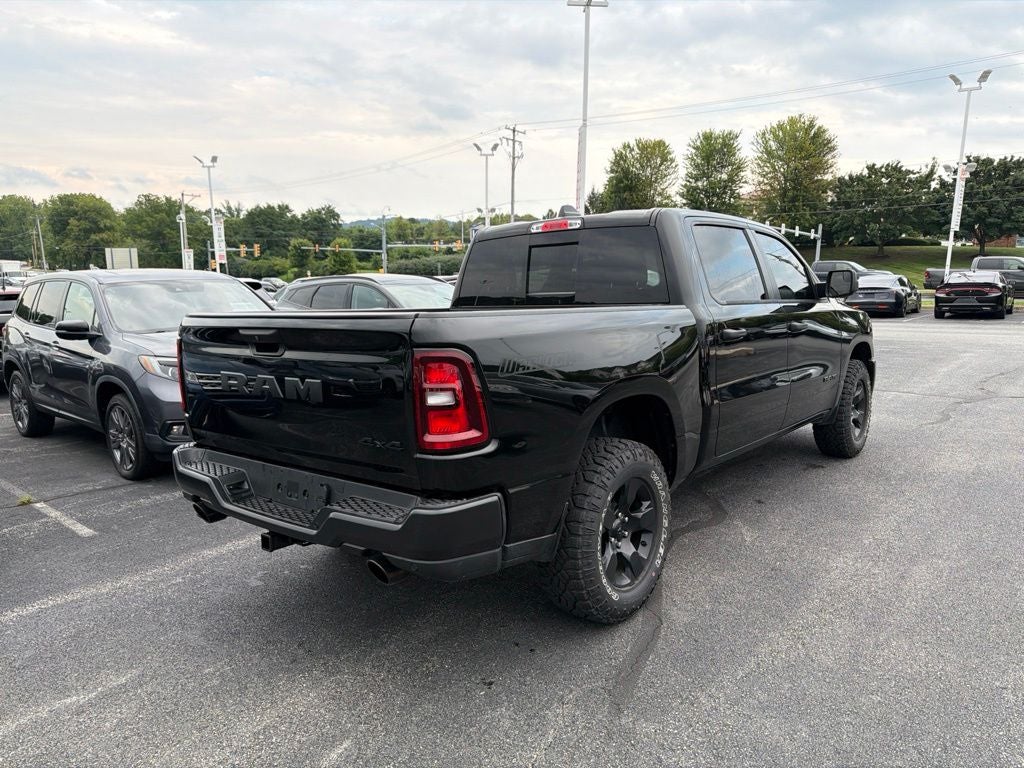 2025 RAM 1500 Warlock