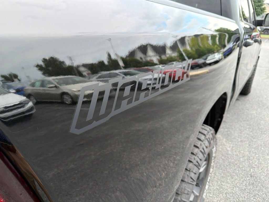 2025 RAM 1500 Warlock