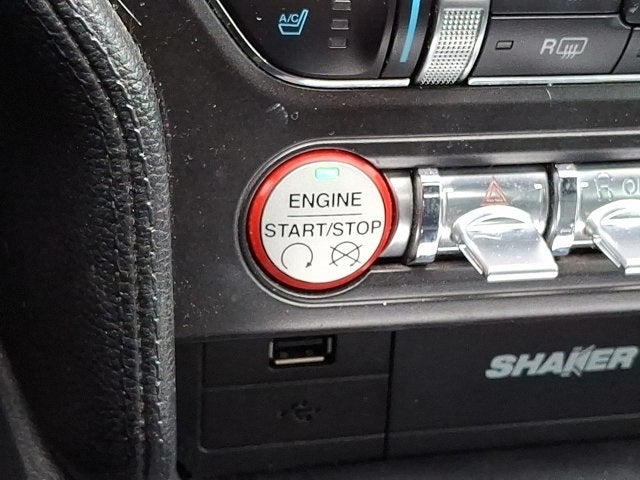 2016 Ford Mustang EcoBoost Premium