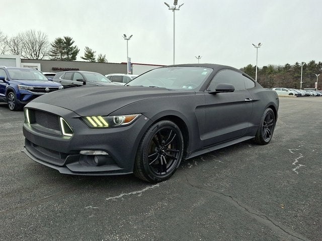 2016 Ford Mustang EcoBoost Premium