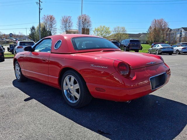 2003 Ford Thunderbird Premium Hardtop