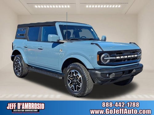 2022 Ford Bronco Outer Banks