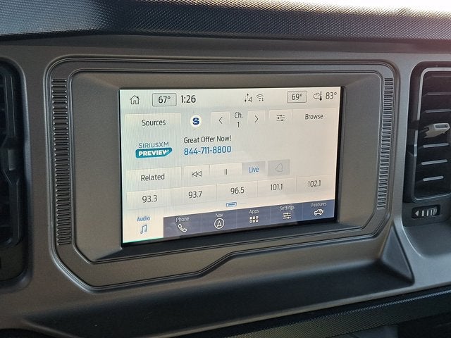 2022 Ford Bronco Outer Banks