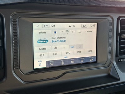 2022 Ford Bronco Outer Banks