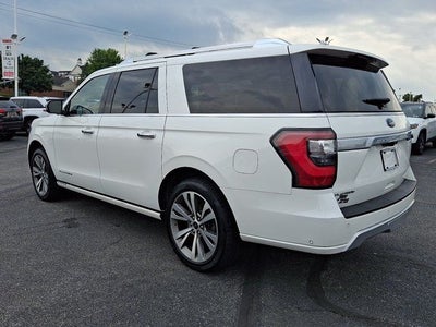 2020 Ford Expedition Max Platinum
