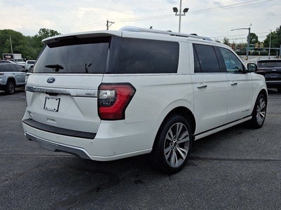 2020 Ford Expedition Max Platinum