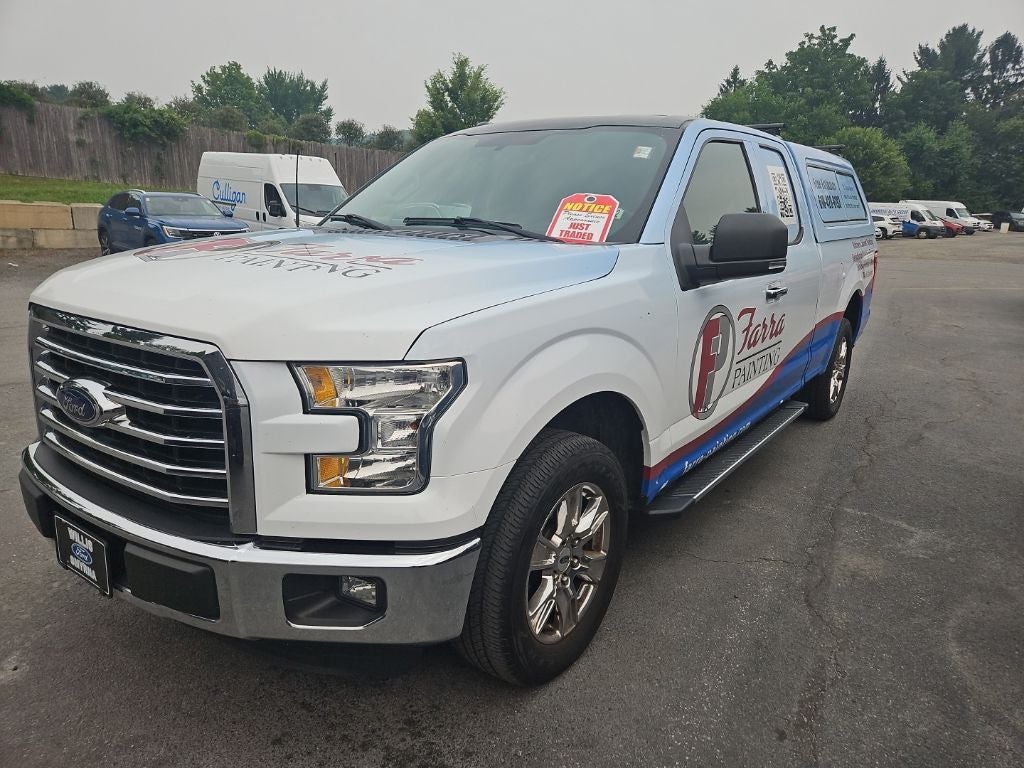 2015 Ford F-150 XLT