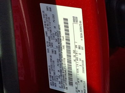 2020 Ford F-150 Raptor