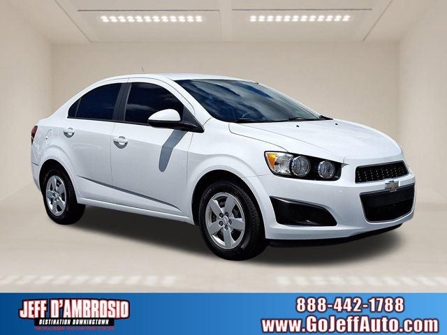 2014 Chevrolet Sonic LS