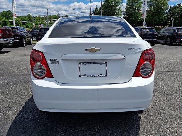 2014 Chevrolet Sonic LS
