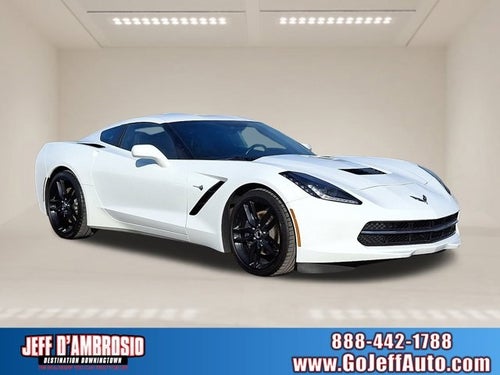 2019 Chevrolet Corvette Stingray 1LT