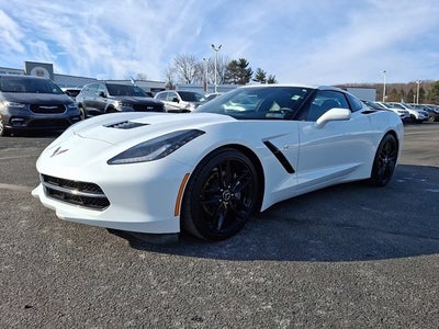 2019 Chevrolet Corvette Stingray 1LT